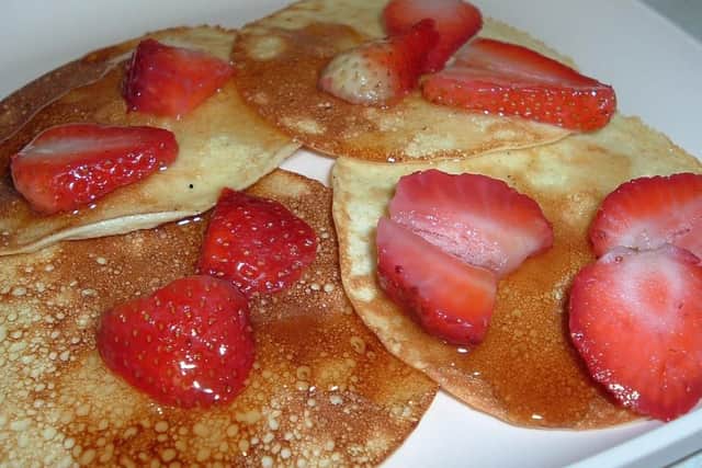 This year's Shrove Tuesday is on February 9.
