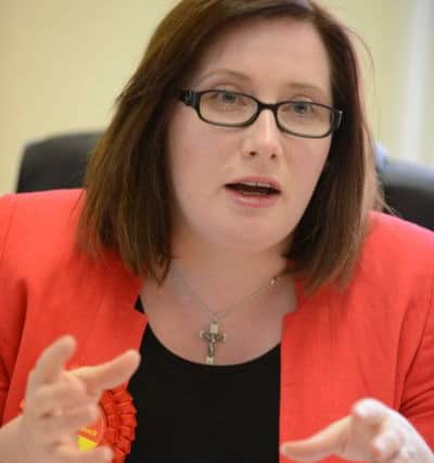 Emma Lewell-Buck ahead of general election