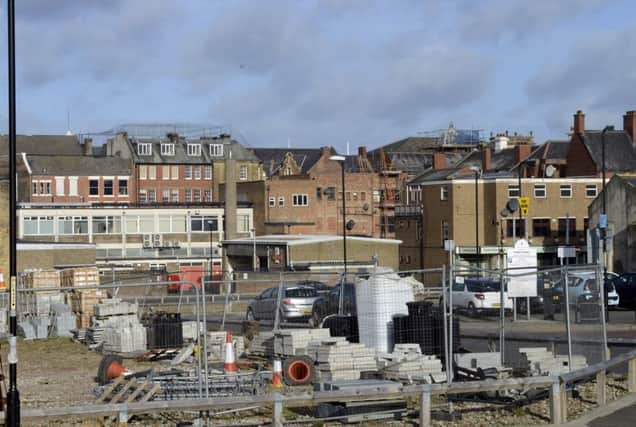 Former Streamline Garages site
365 regeneration plan in South Shields.
Picture by Jane Coltman