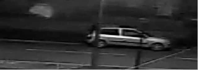 Police want to know who this car belongs to