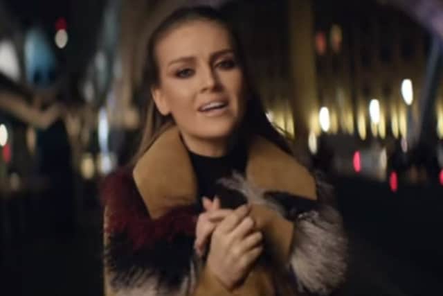 Little Mix have released a video for their latest single, Secret Love Song featuring Jason Derulo. Perrie Edwards.