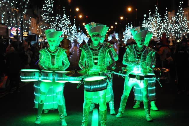 More than 17,000 people enjoyed Christmas celebrations at a host of populat events in South Tyneside.