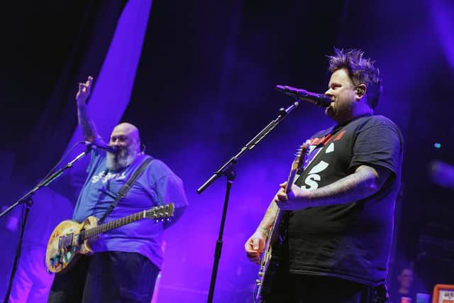 Bowling For Soup's at the O2 Academy in Newcastle. Pic: Katy Blackwood