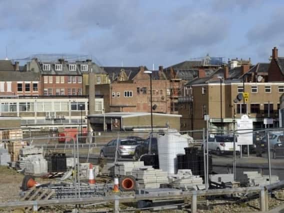 The former Streamline Garages site, which forms part of the 365 regeneration area in South Shields. What would you like to see in the area?