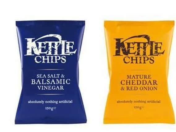 Kettle Foods Ltd has recalled bags of Kettle Chips with a best before date of 28 May 2016.