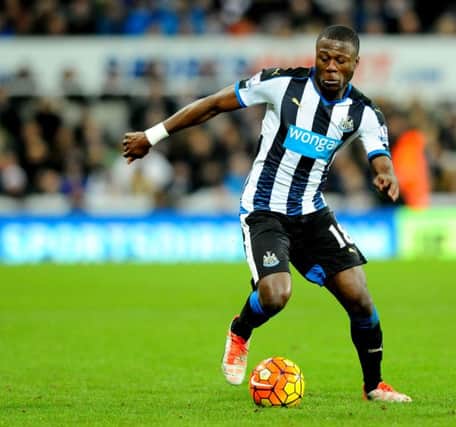 Newcastle defender Chancel Mbemba