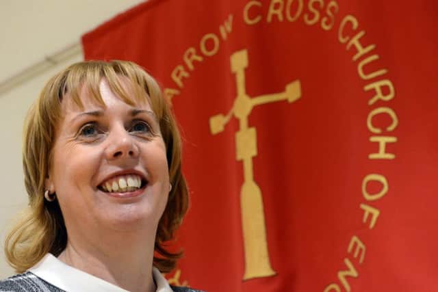 Jarrow Cross Primary has received a Good Ofsted. 
Headteacher Susan McBet