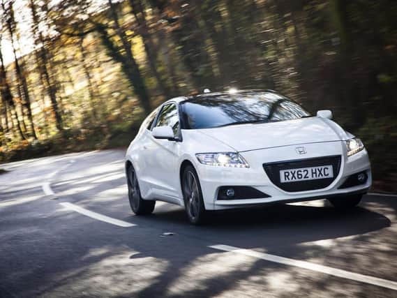 A Honda CR-Z