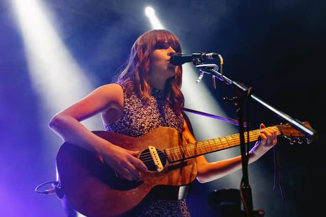 Gabrielle Aplin performing at the O2 Academy in Newcastle. Pic: Katy Blackwood.