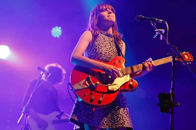 Gabrielle Aplin performing at the O2 Academy in Newcastle. Pic: Katy Blackwood.