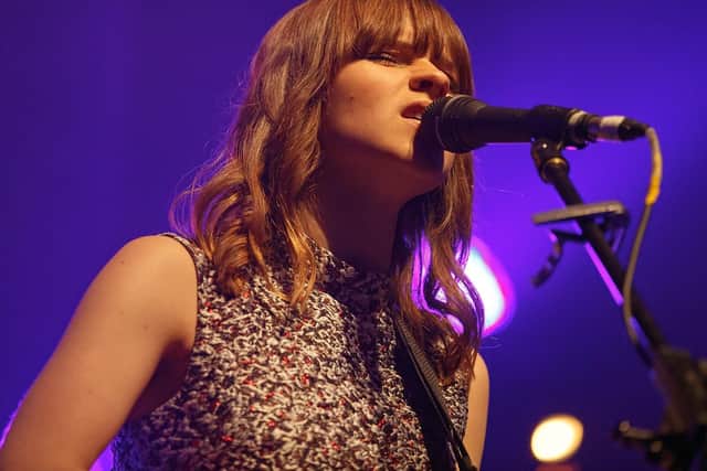 Gabrielle Aplin performing at the O2 Academy in Newcastle. Pic: Katy Blackwood.