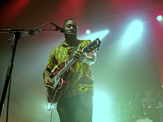 Bloc Party headlined the NME Awards Tour at the O2 Academy in Newcastle. Pic: Katy Blackwood.