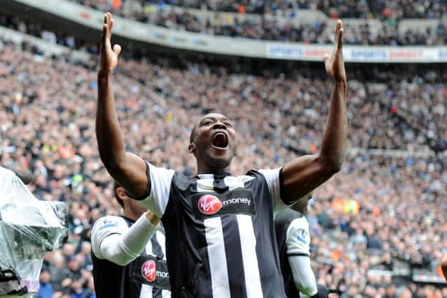 Ameobi played more than 300 times for Newcastle