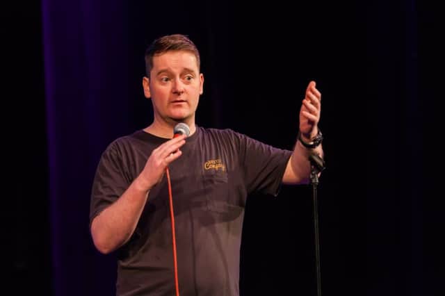 Jason Cook's Comedy Club. Picture by Kevin Duffy.