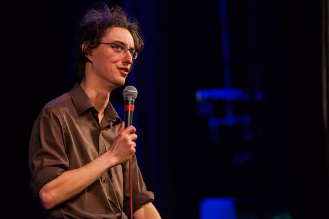 Peter Brush at Jason Cook's Comedy Club. Picture by Kevin Duffy.