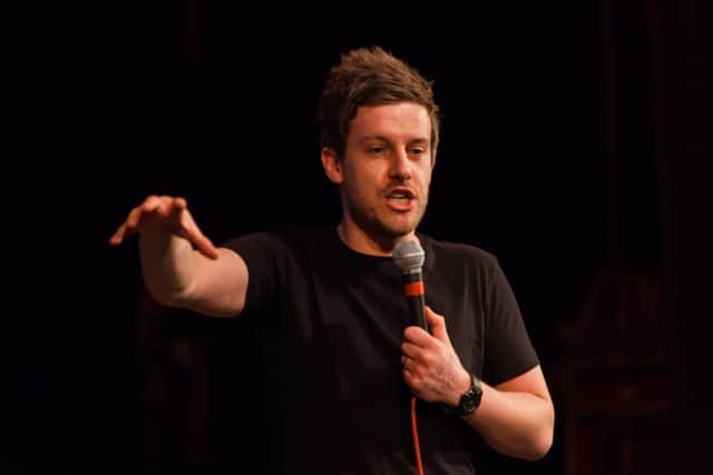 Chris Ramsey at Jason Cook's Comedy Club. Picture by Kevin Duffy.