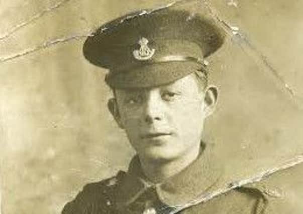 First World War hero Billie Walker.