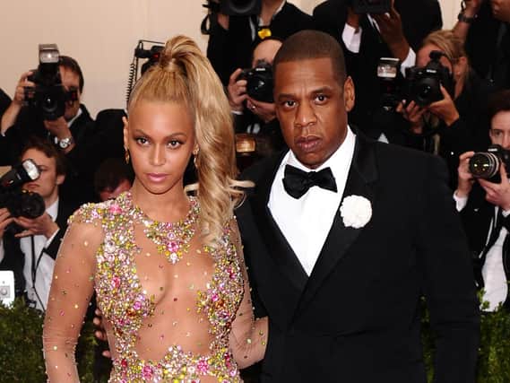 Beyonce, pictured with husband Jay Z, will play the Stadium of Light on June 28.