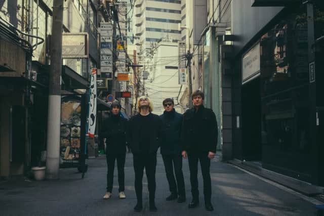 The Charlatans.