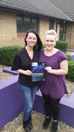 Psychic medium Kerry Clairvoyant is hosting an event to raise cash for St Clare's Hospice. With fundraiser Tyler Anderson.