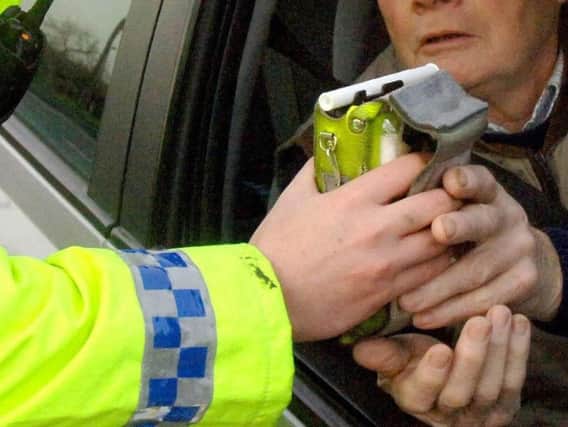 Sunderland driver is one of eight motorists arrested in police drink and drug drive crackdown