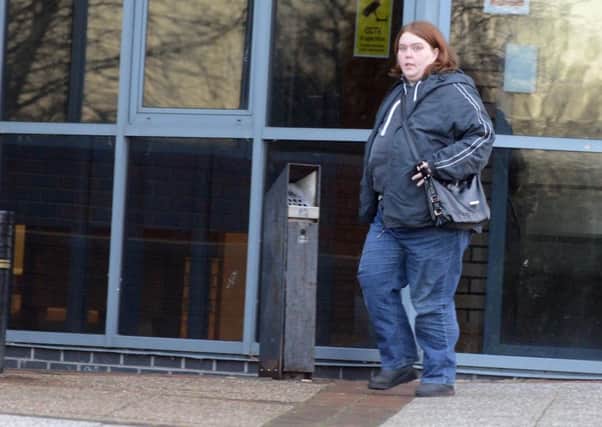 Emma Hook pleaded guilty to assaulting a police officer at South Shields Police Station