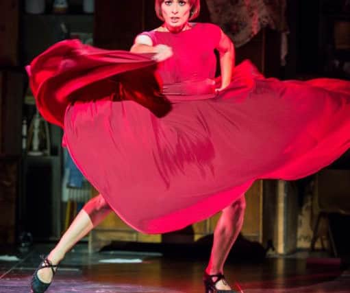 The Last Tango is at the Sunderland Empire. Flavia Cacace.