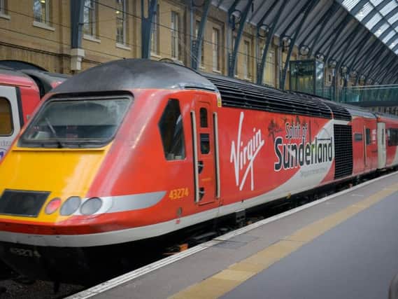 Trains have been suspended due to gas leak in Durham