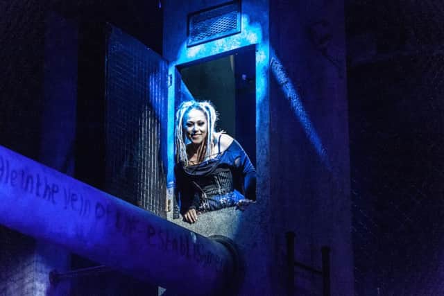 Amelia Lily as Whatsername in American Idiot.