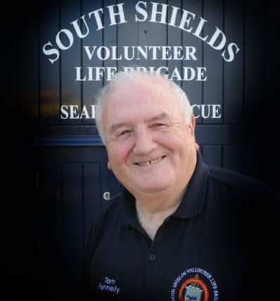 Tom Fennelly, honorary secretary of the South Shields Volunteer Life Brigade.