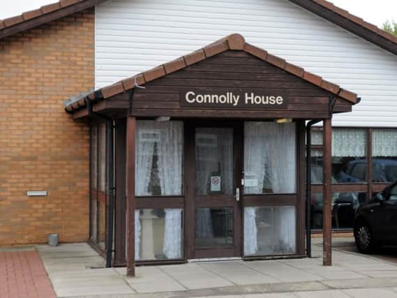 Connolly House, which has 36 rooms, is currently home to just seven residents.