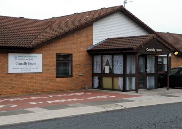 Connolly House residential care home in South Shields is being closed.