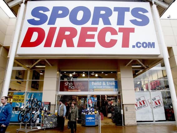 Campaigners from Britains largest union, Unite, will be protesting outside Sports Direct's Newcastle stores tomorrow.