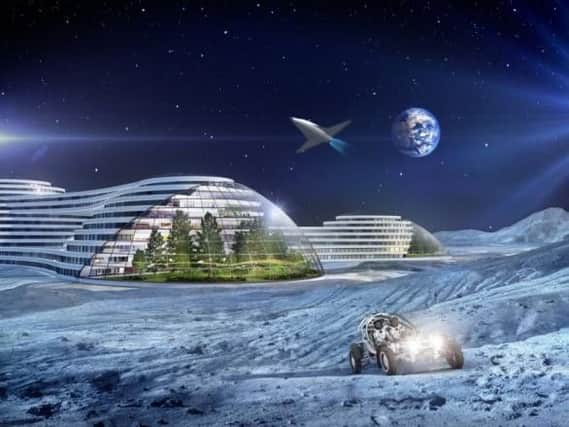The SmartThings Future Living Report suggests commercial spaceflights will make travel to the moon routine.