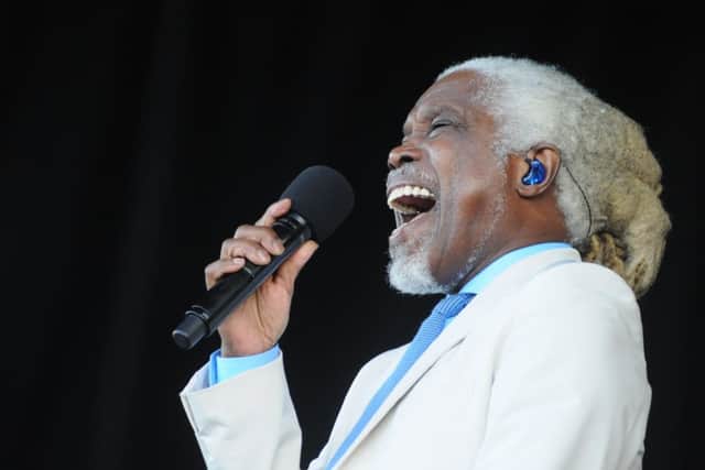 Billy Ocean is one of those who performed in last year's concerts.