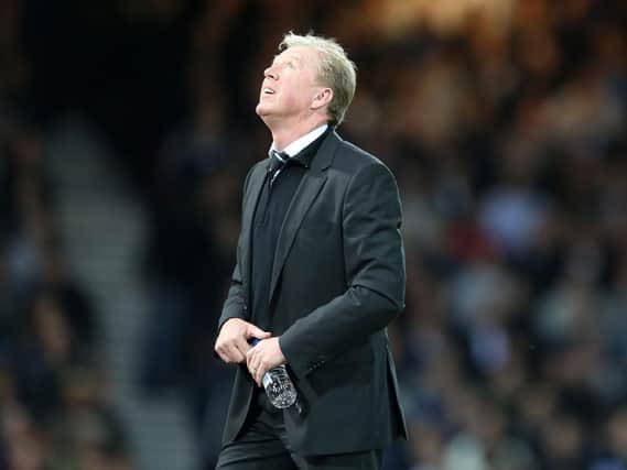 Under-pressure Newcastle boss Steve McClaren
