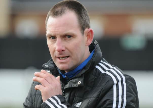 Hebburn Town manager Scott Oliver