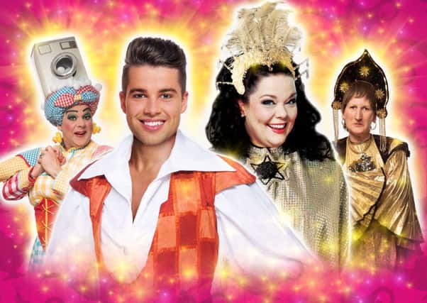 Joe McElderry is set to star as Aladdin in the panto at Wolverhampton Grand Theatre this year.