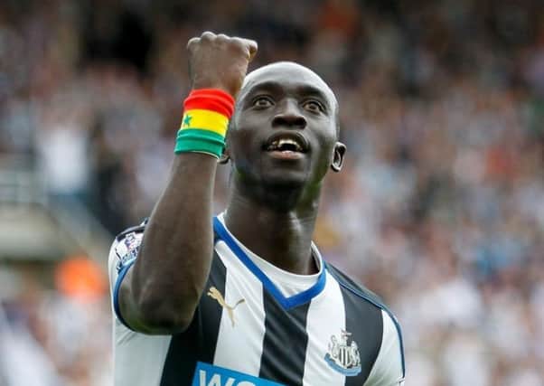Papiss Cisse is not among the Newcastle squad that has travelled to Spain