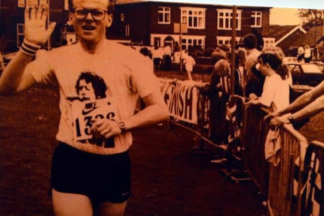 Terry Kelly was a keen runner.
