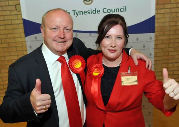 Jarrow MP Stephen Hepburn and South Shields MP Emma Lewell-Buck