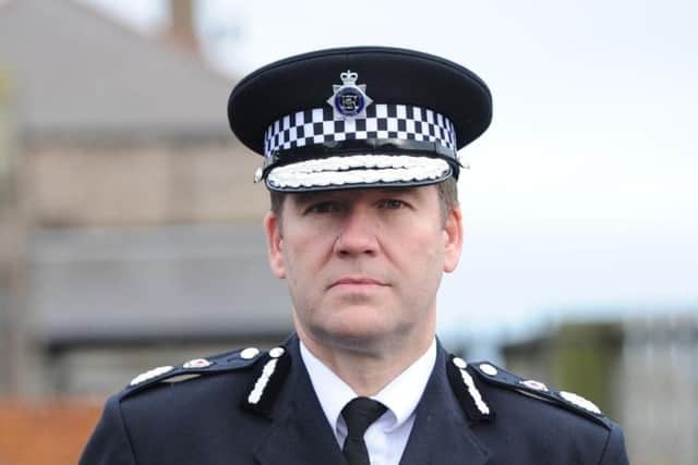 Chief Constable of Northumbria Police, Steve Ashman.