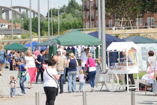 The Harton Quays Park Craft Markets will return to South Tyneside this summer.