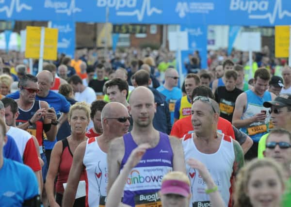 Could you be part of this years Great North Run?