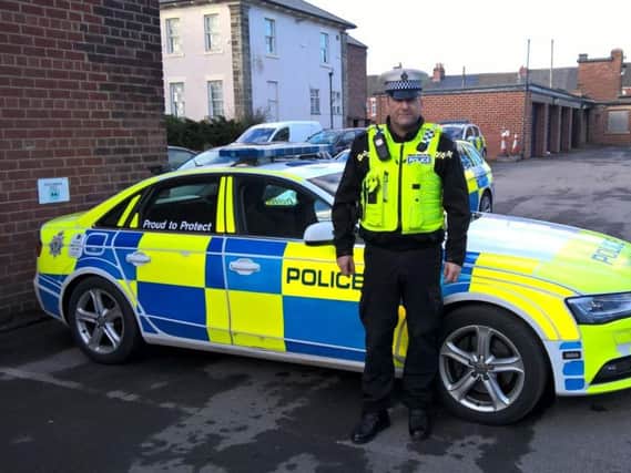 Motor Patrols Sergeant Lee Butler have issued a safety warning to drivers using phones to film footage of crash spots.