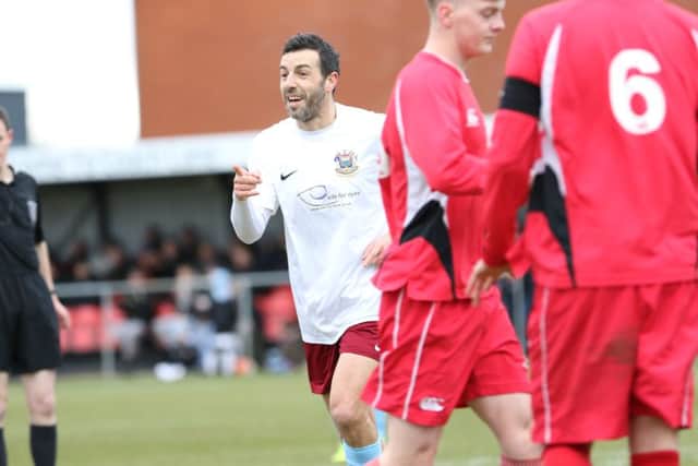 Julio Arca at Team Northumbria. Image by Peter Talbot.