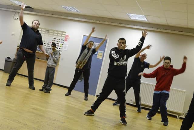 Creative Seed dance workshops at Hedworthfield Commumity Centre in Jarrow.
Picture by Jane Coltman