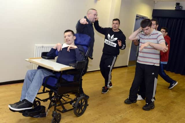 Creative Seed dance workshops at Hedworthfield Commumity Centre in Jarrow.
Picture by Jane Coltman