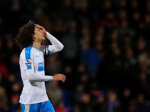 Fabricio Coloccini is facing a month out
