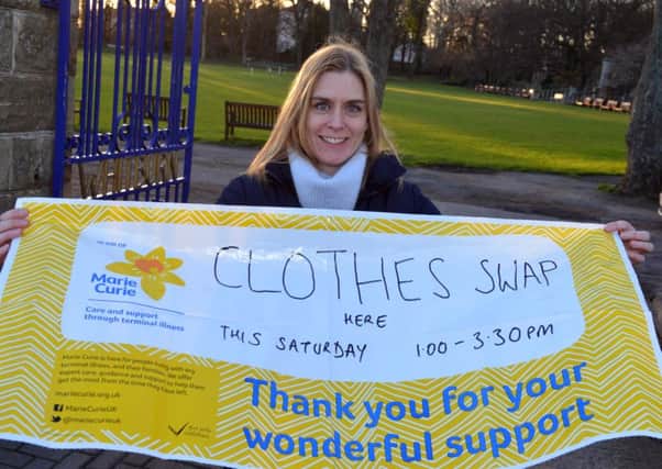 Wendy Bowman is holding a clothes swap event and will take on a Canadian trek for Marie Curie.